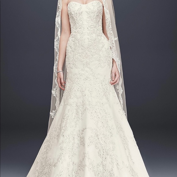 Oleg Cassini wedding dress